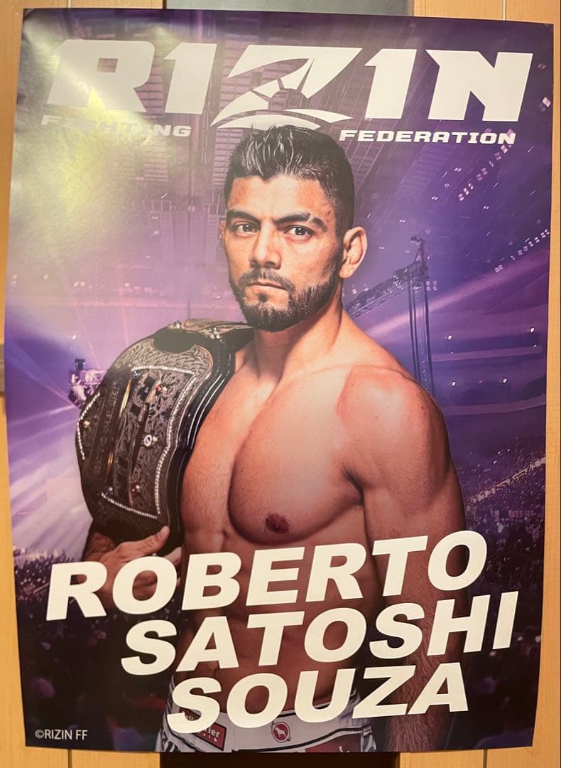RIZIN FF クッション A1ポスター アクリルスタンド 計9点 【新品】