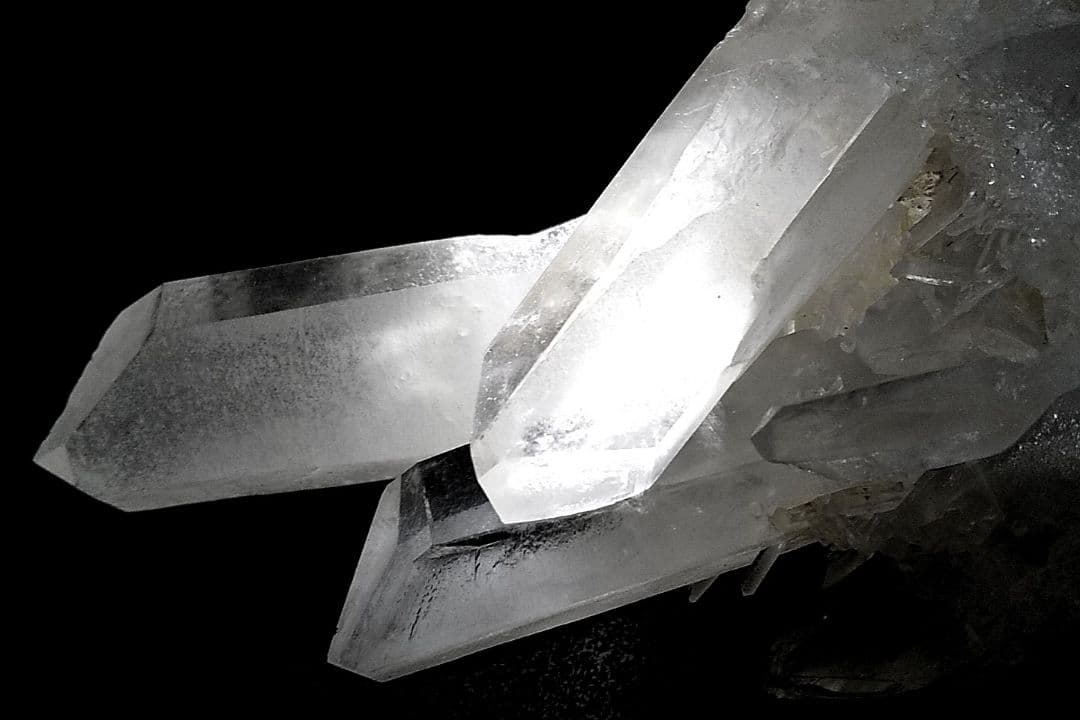 水晶クラスタ ポイント大③