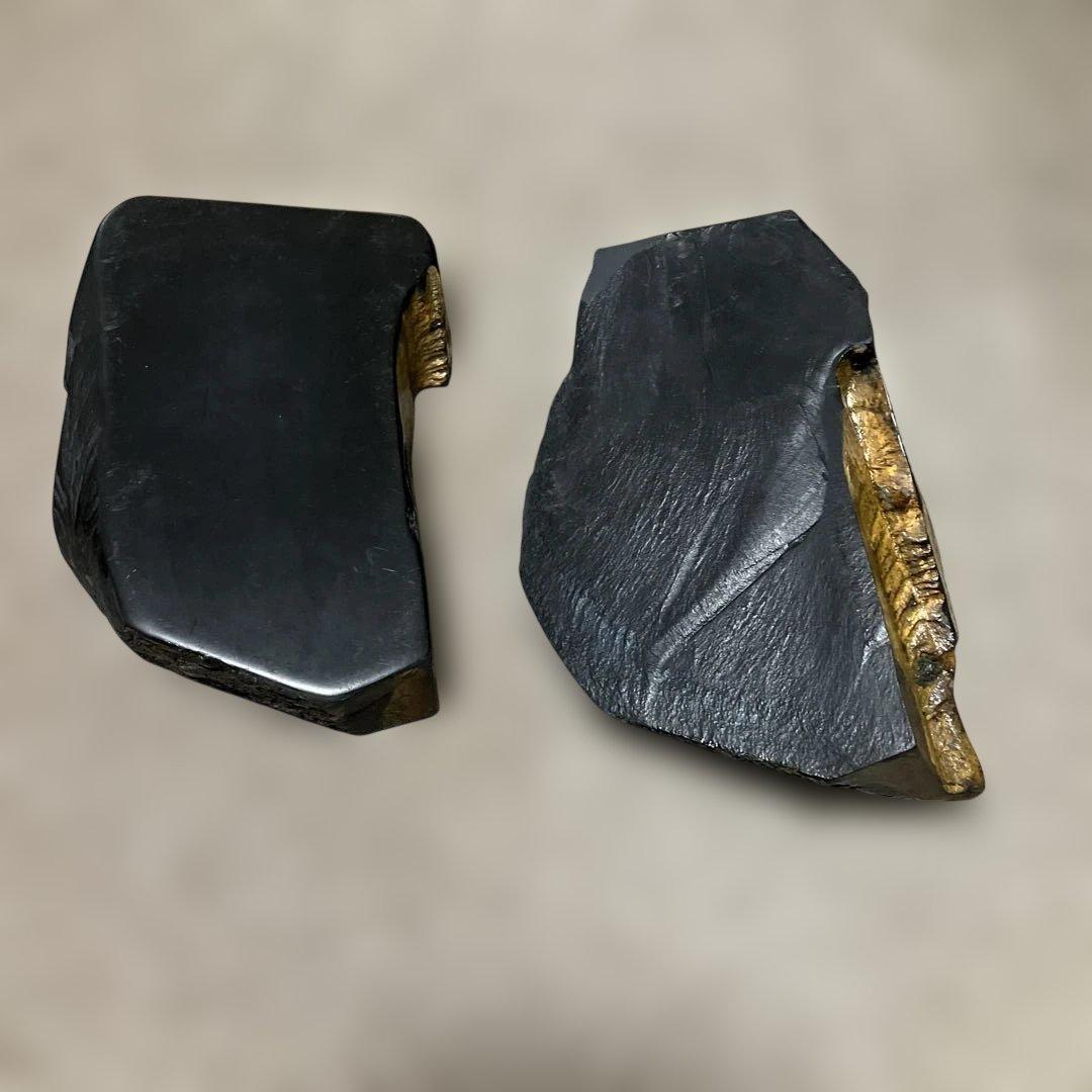 硯　龍渓石
