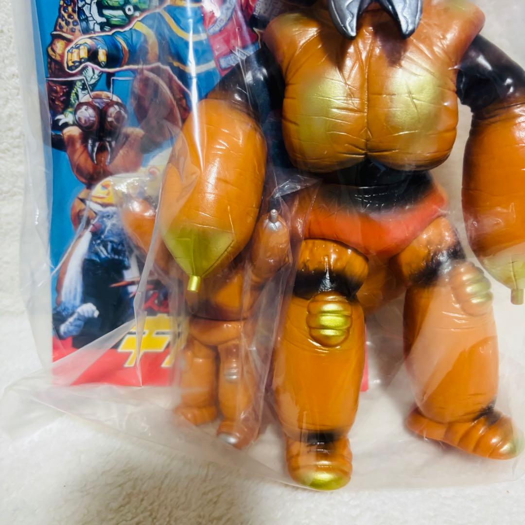 【未開封】東映レトロソフビコレクション 人造人間キカイダー オレンジアント 新色