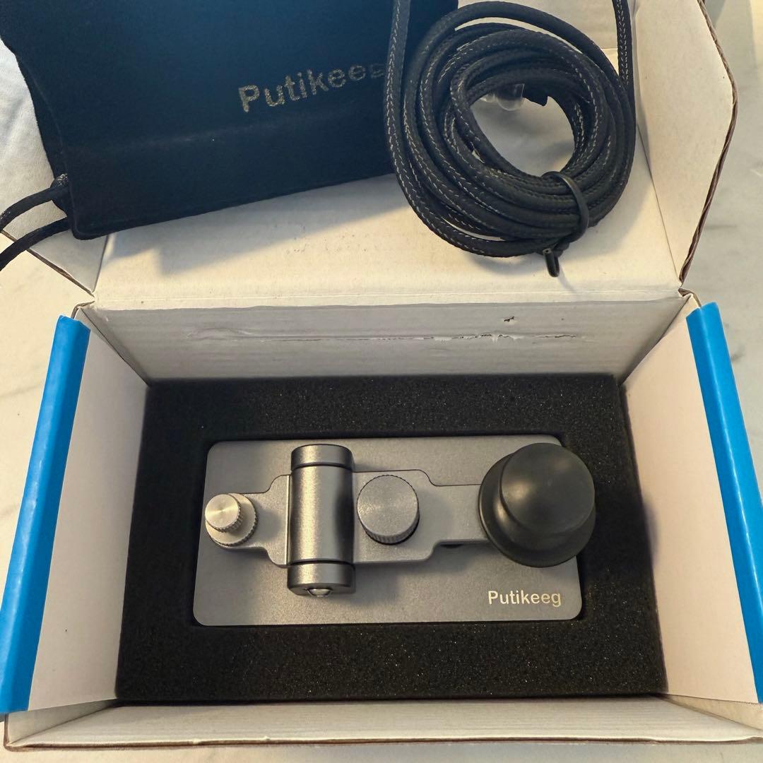 M02007　PUTIKEEG アマチュア無線 電鍵 パドル モールス信号 練習