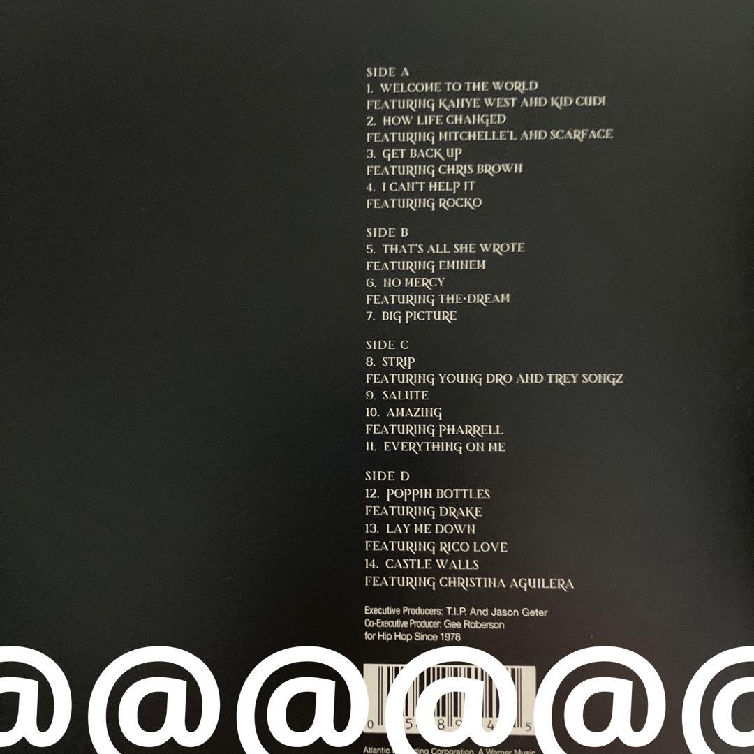 T.I. No Mercy [アナログ盤] LPレコード　2枚組