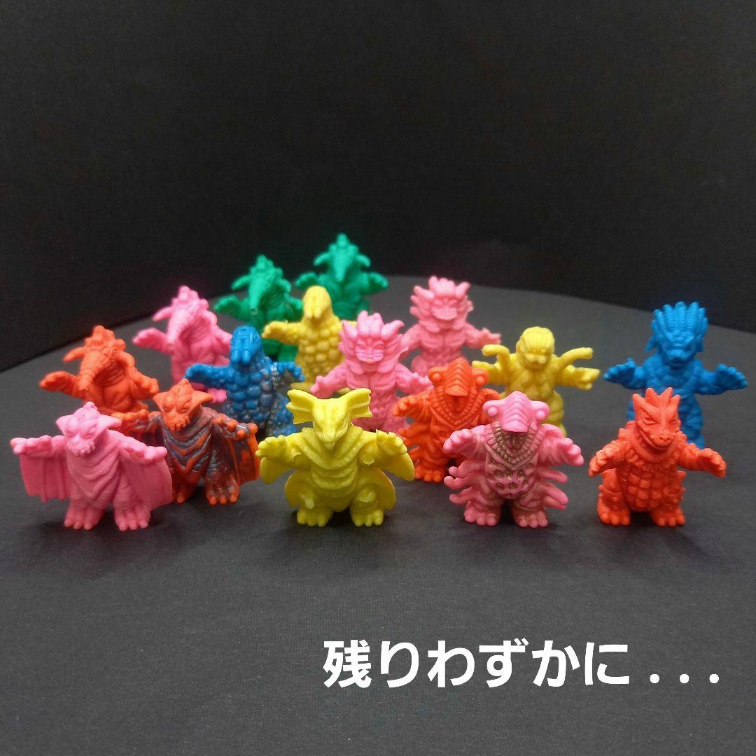 ◆◆バラ売り コメントから◆◆ウルトラ 怪獣 消しゴム 特撮 当時もの