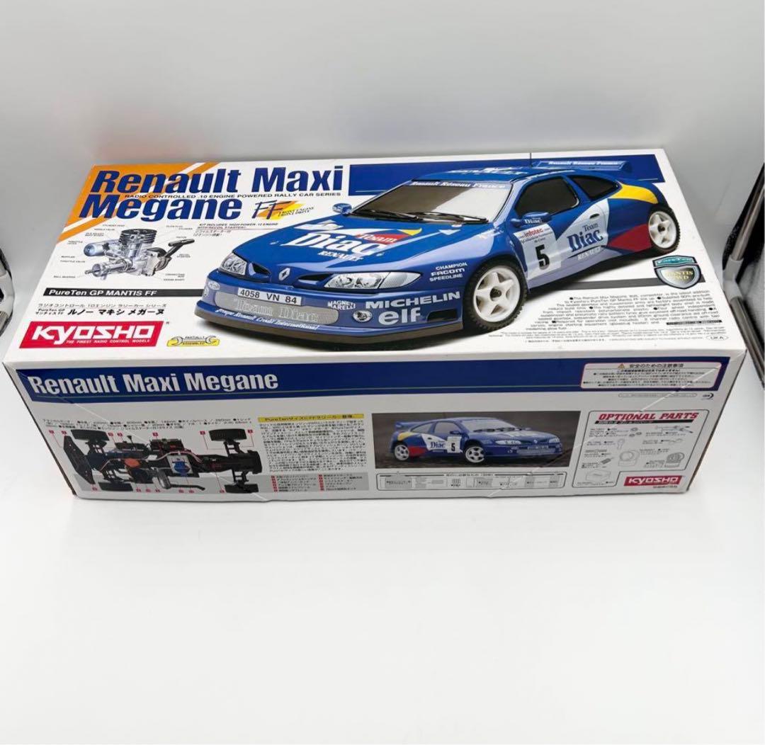 絶版　未組立　KYOSHO 京商 ルノー マキシメガーヌ