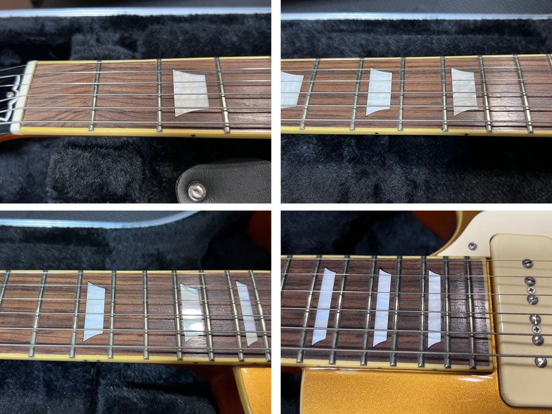 EDWARDS P-90 レスポール 56年 ゴールドトップ 日本製パーツ