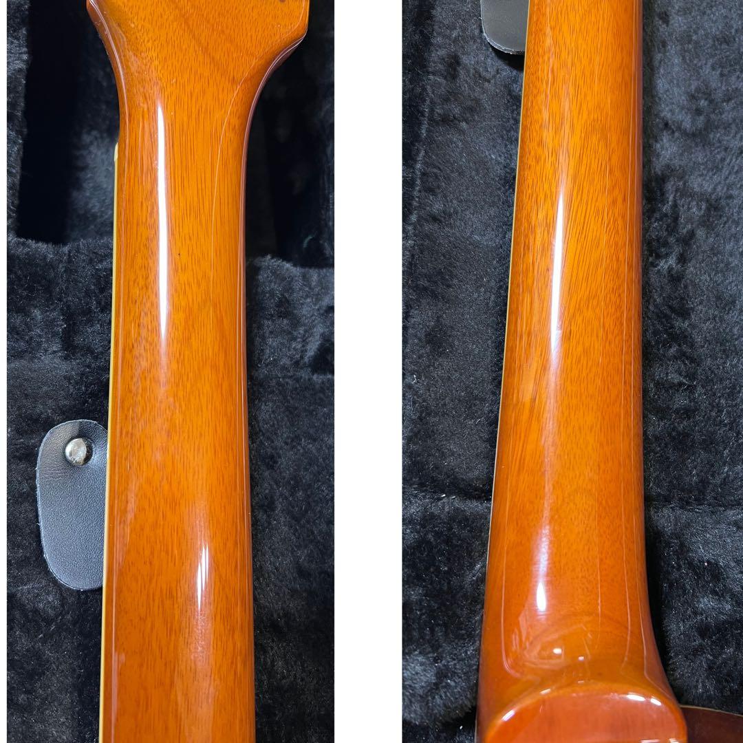EDWARDS P-90 レスポール 56年 ゴールドトップ 日本製パーツ