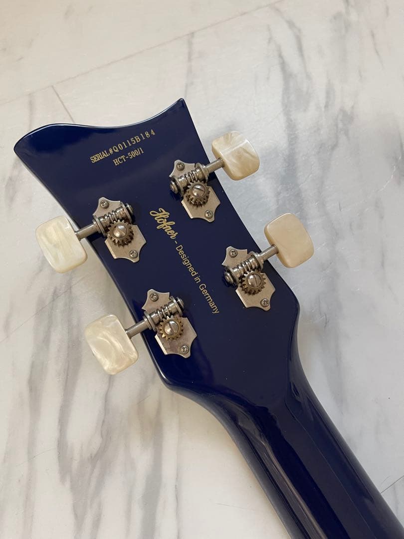 Hofner ヘフナー HCT500/1 Union Flag
