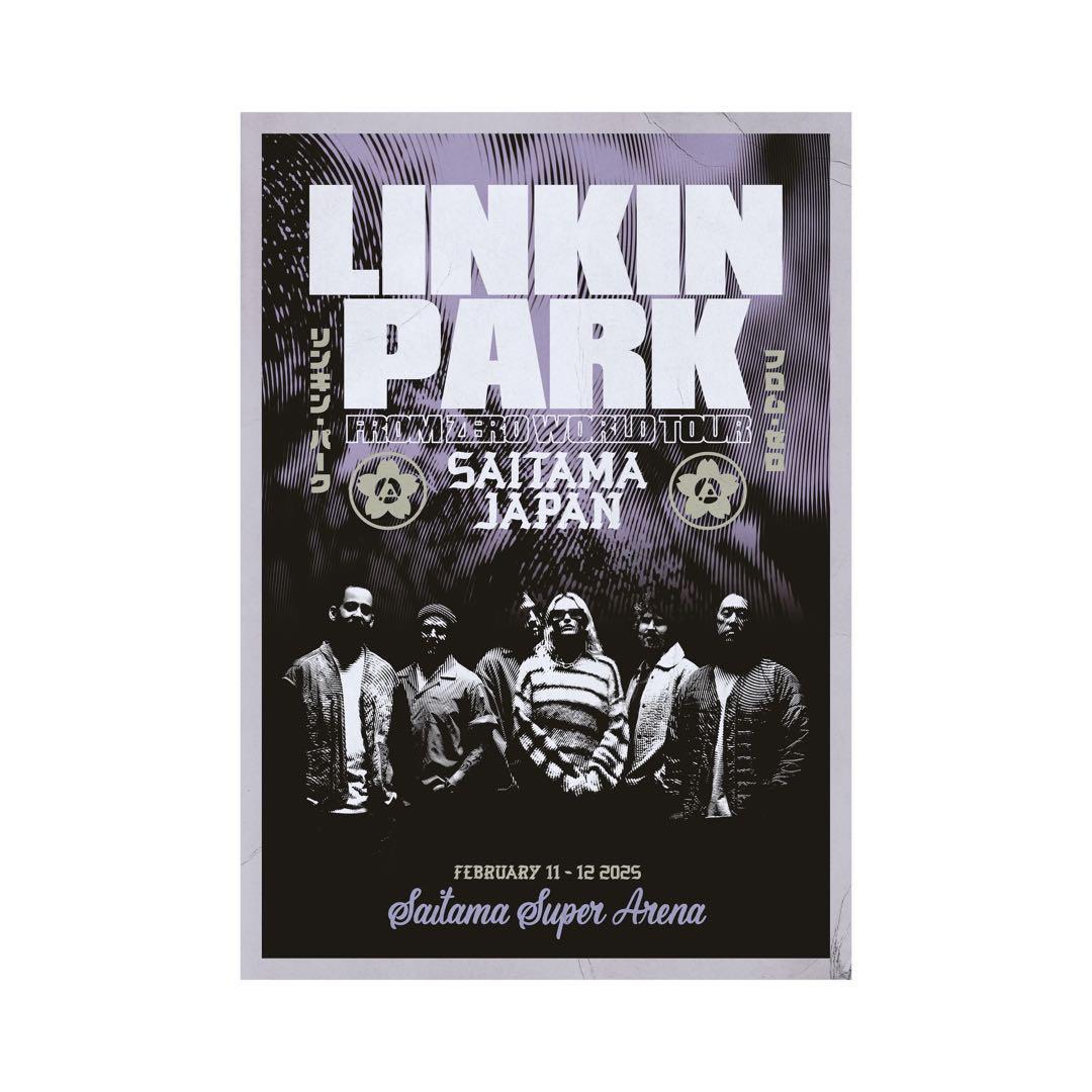 ポスター リンキンパーク P&A