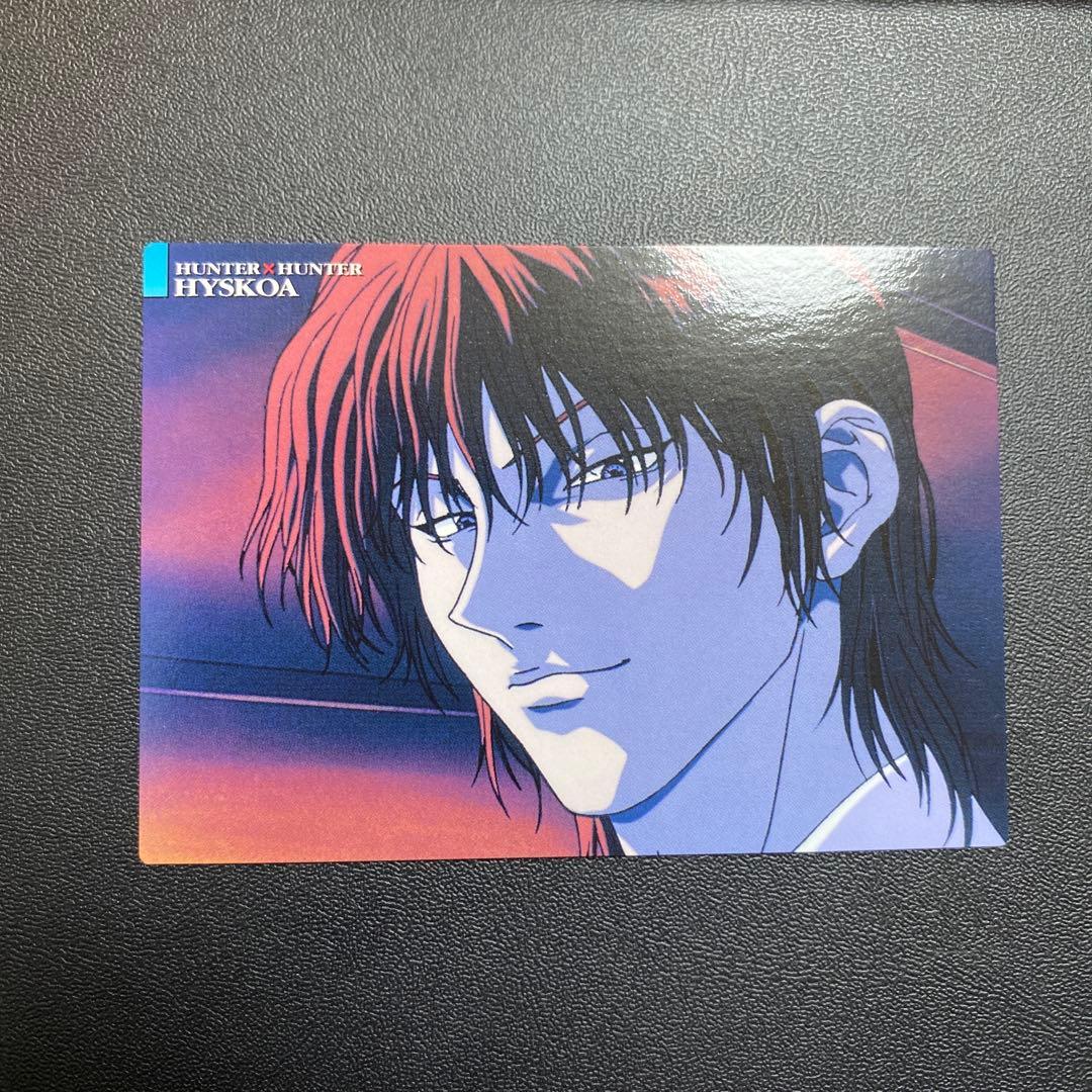 HUNTER×HUNTER カードマスターズ　ヒソカ　30 初版　BANDAI