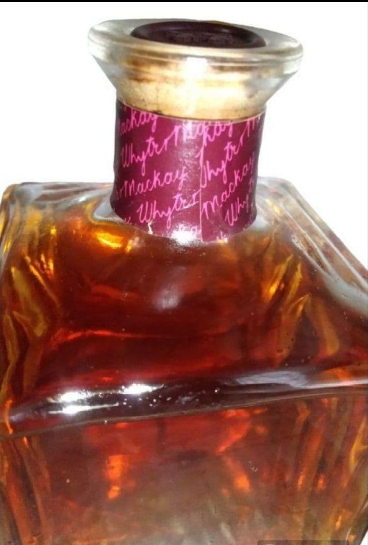 超希少 木箱　ホワイト＆マッカイ 12年 21年 375ml セット 古酒
