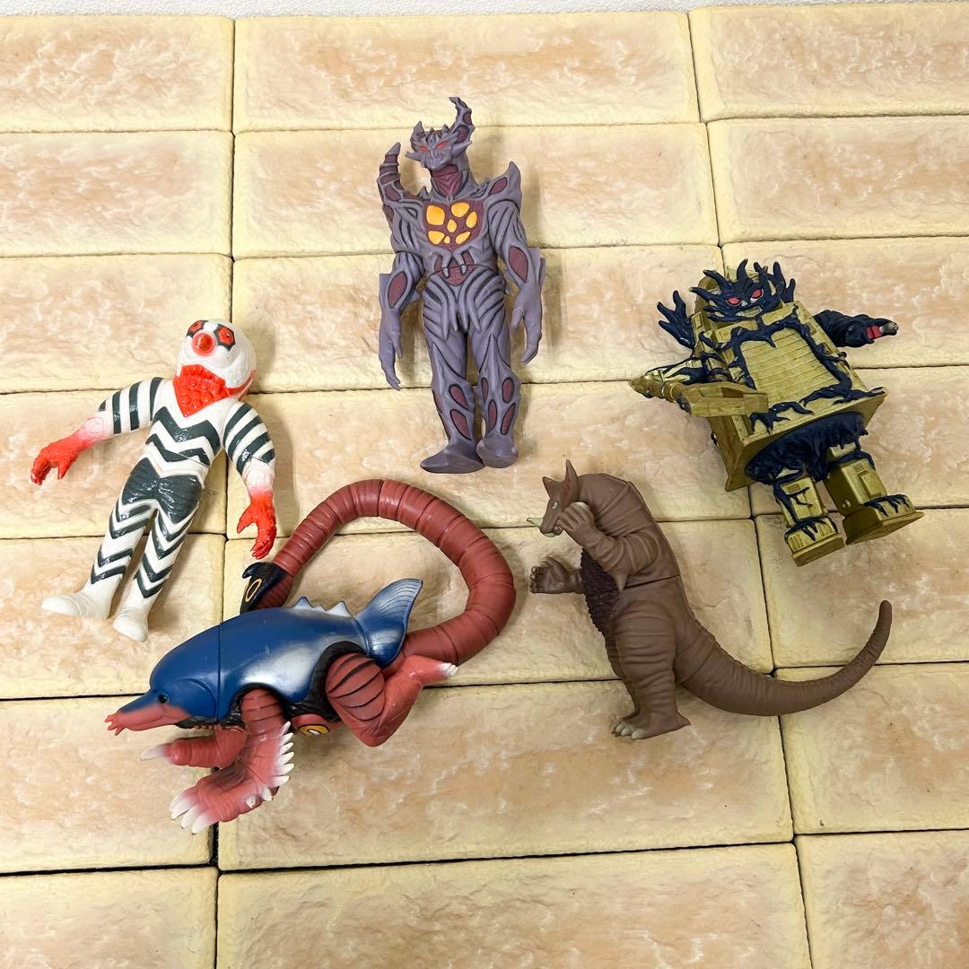 ウルトラ怪獣シリーズ　怪獣　ソフビ　15体セット