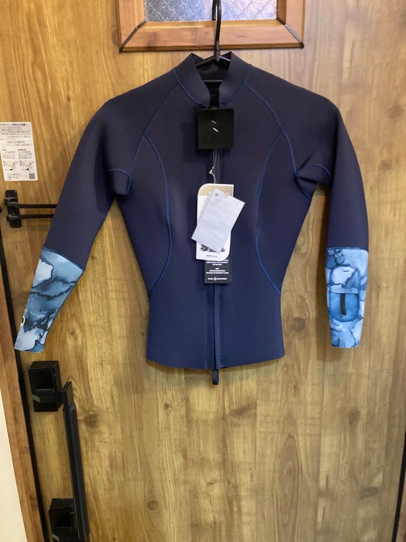 KASSIA カシア　ウェットスーツ　ジャケット　タッパー　ロングジョン