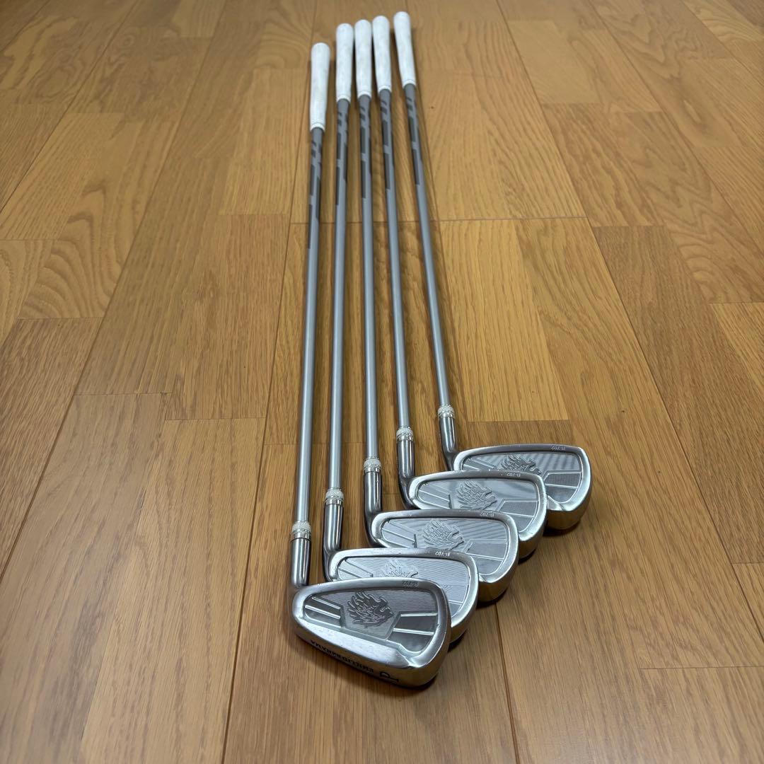 エミリッドバハマ B702 アイアン（5本セット）オリジナルヘッドカバー付き