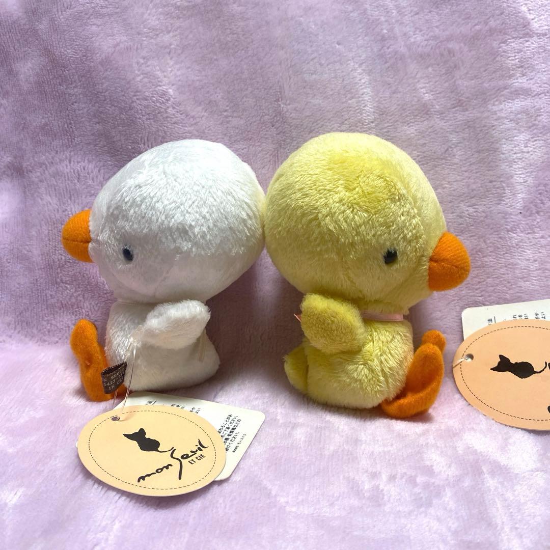 モンスイユ 希少 ひよこ ぬいぐるみ レトロ マスコット フルフル