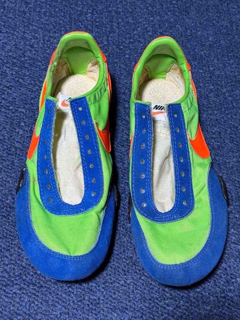 NIKE 陸上競技スパイク 中・長距離用 アメリカ製 25.5cm