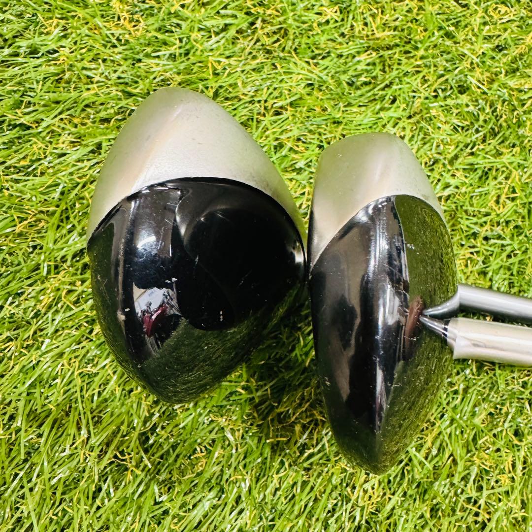 【左利き】TaylorMade RESCUE FAIRWAY 2本セット