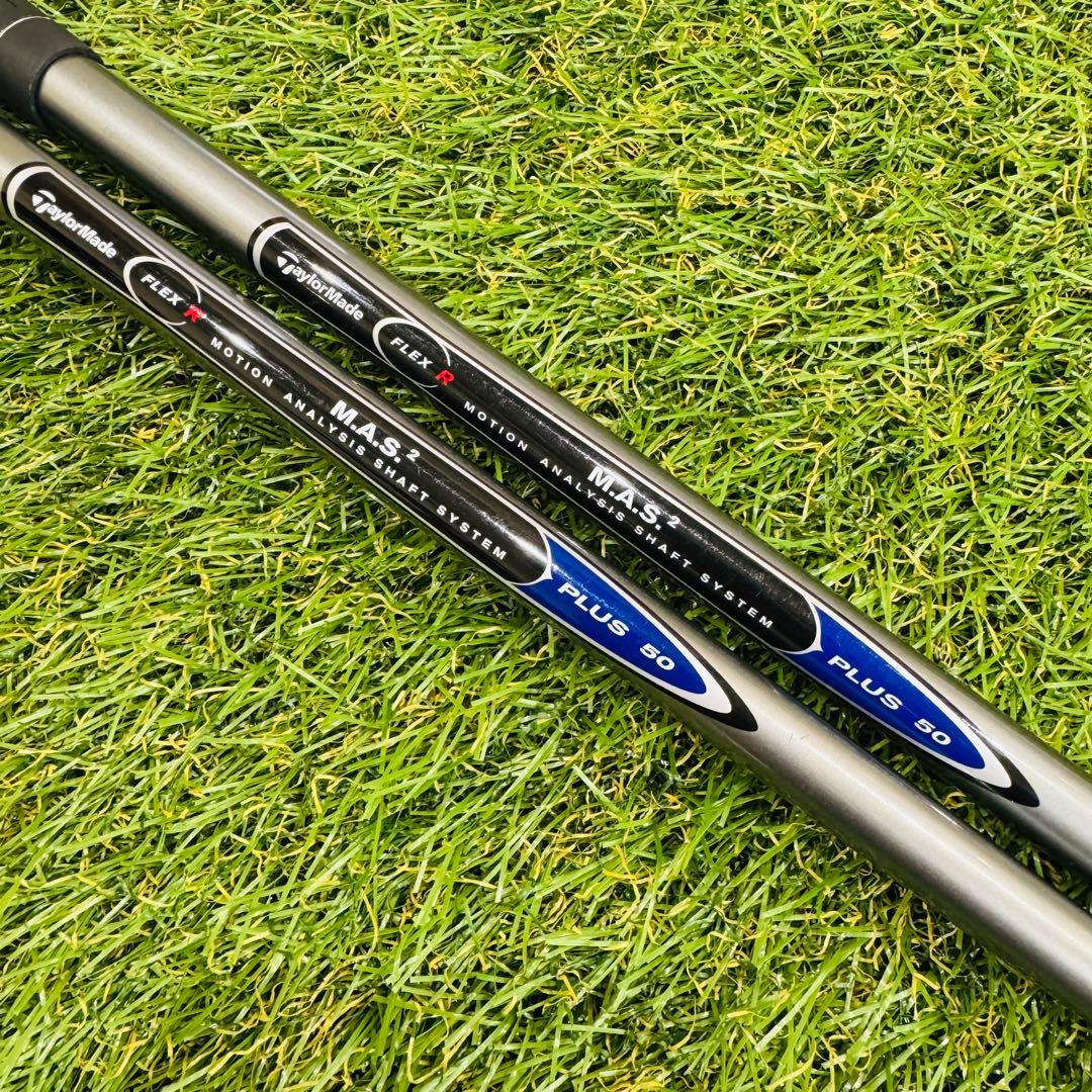 【左利き】TaylorMade RESCUE FAIRWAY 2本セット