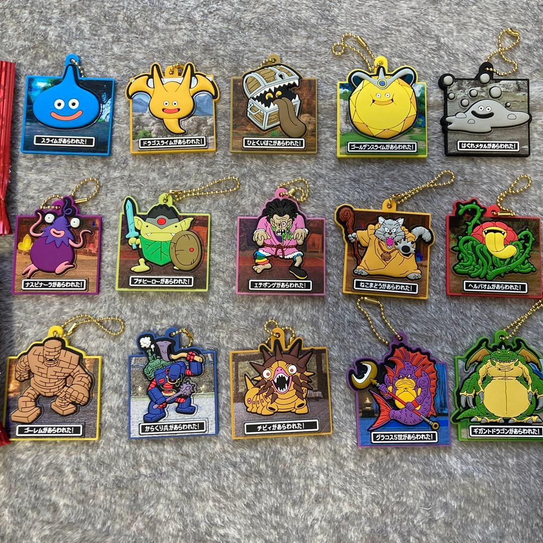 ドラゴンクエスト　ラバマス　15種　フルコンプ　ドラクエ