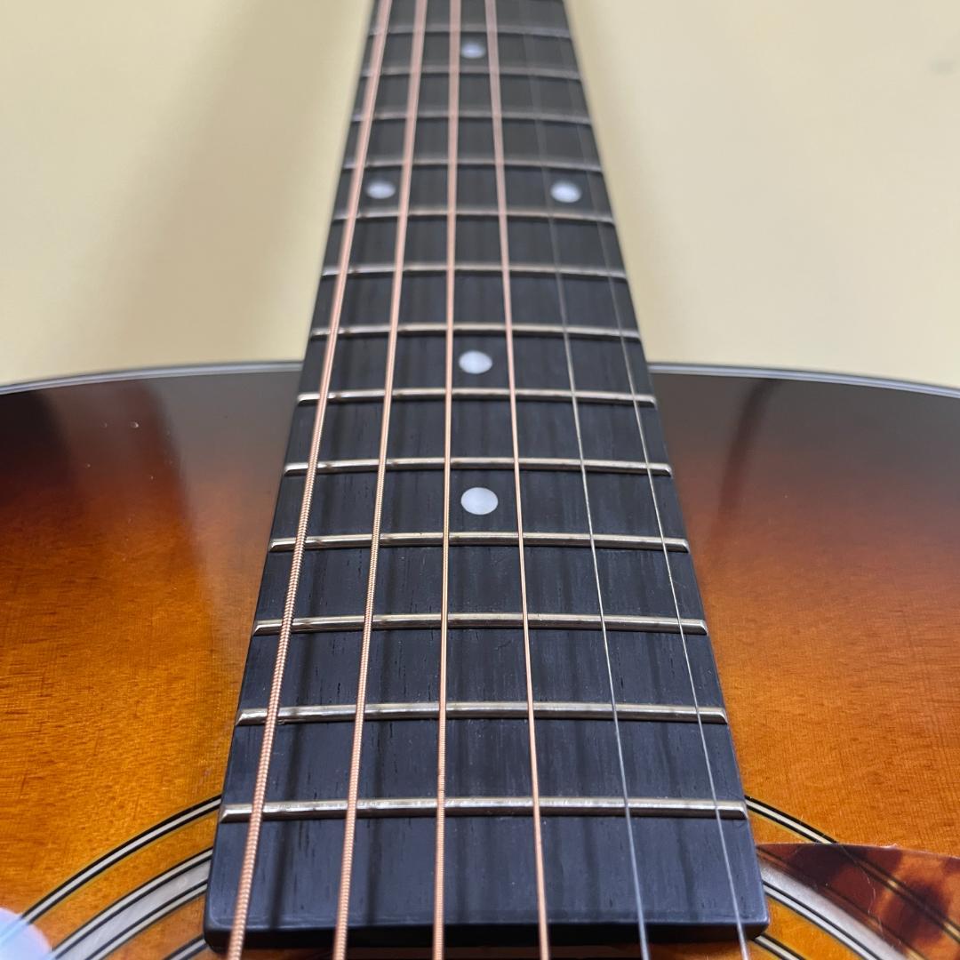 Morris F-351i TS アコースティックギター 純正ケース付き 美品