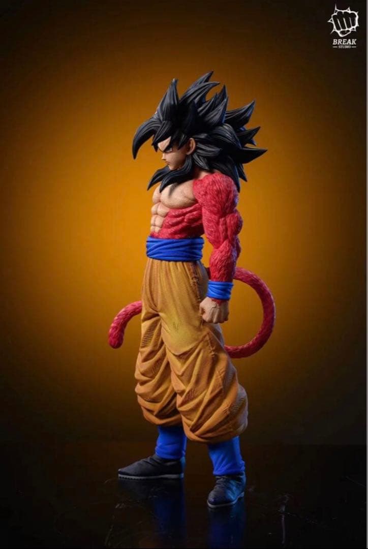 【ドラゴンボール】孫悟空 スーパーサイヤ人4 ガレージキットフィギュア