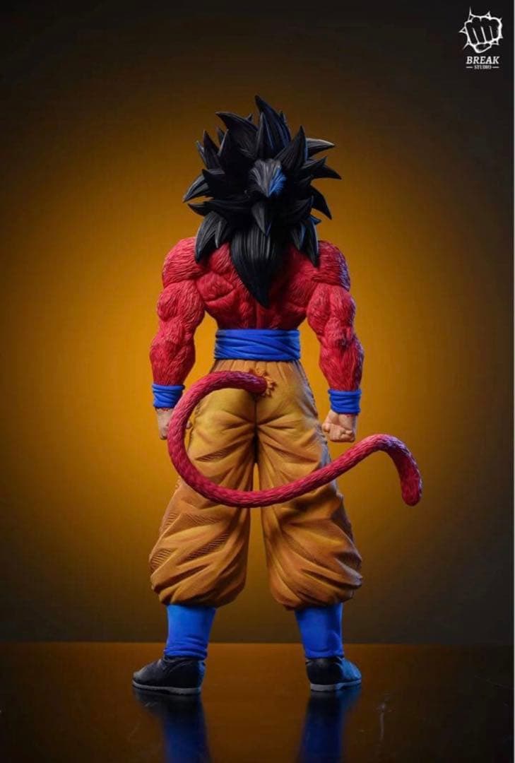 【ドラゴンボール】孫悟空 スーパーサイヤ人4 ガレージキットフィギュア
