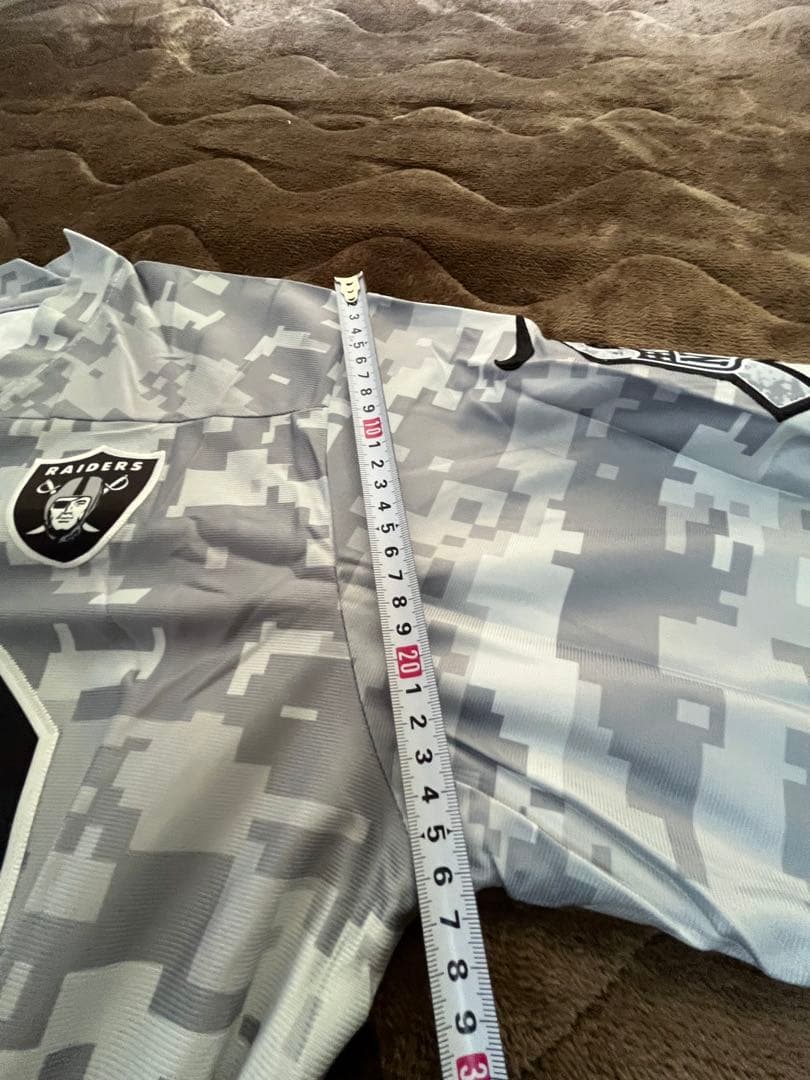 ラスベガス・レイダース クロスビー NFL ユニフォーム L