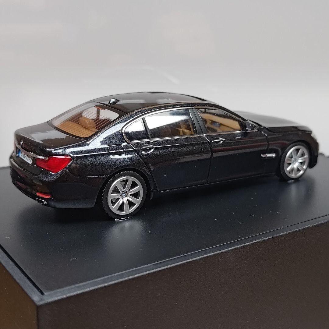  750Li 7シリーズ 黒 1/43 特注 非売品 ミニチャンプス