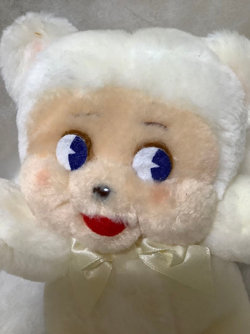 レア　レトロ　文明堂　非売品　カンカンベア　ぬいぐるみ