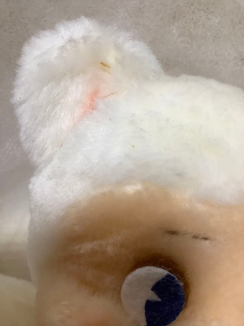 レア　レトロ　文明堂　非売品　カンカンベア　ぬいぐるみ