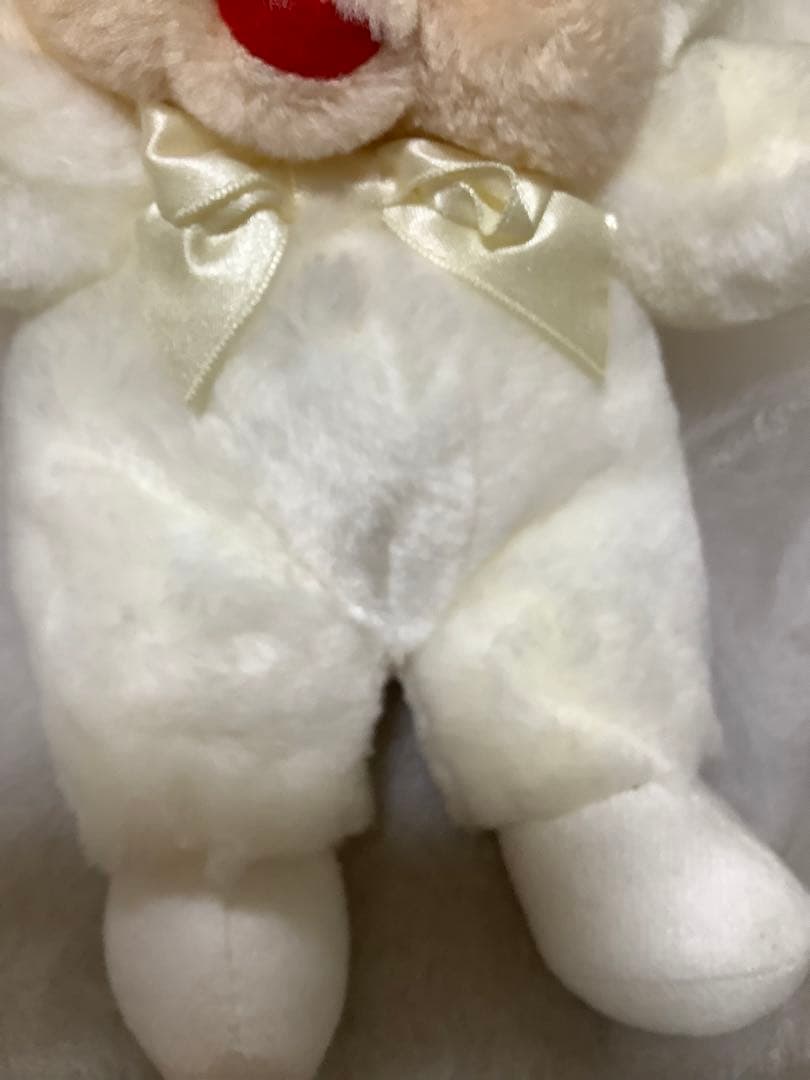 レア　レトロ　文明堂　非売品　カンカンベア　ぬいぐるみ