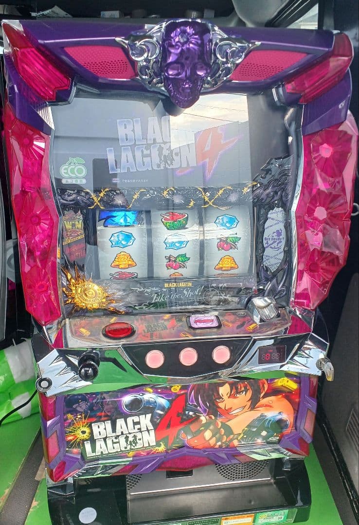 【送料無料】BLACK LAGOON4　実機