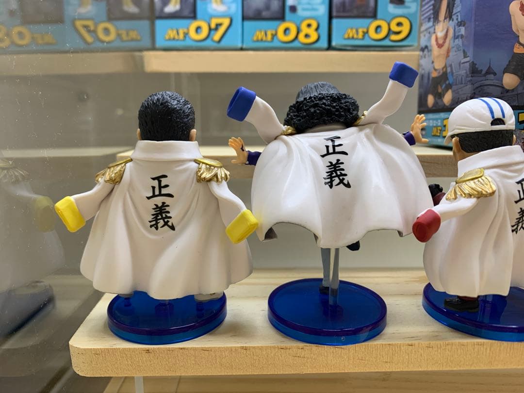 【希少】ワンピース ワーコレ WCF マリンフォード2 頂上戦争 全6種