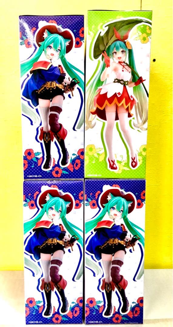 初音ミク　フィギュア　長靴をはいた猫　長靴を履いた猫