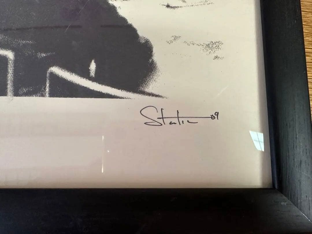 static ポスター