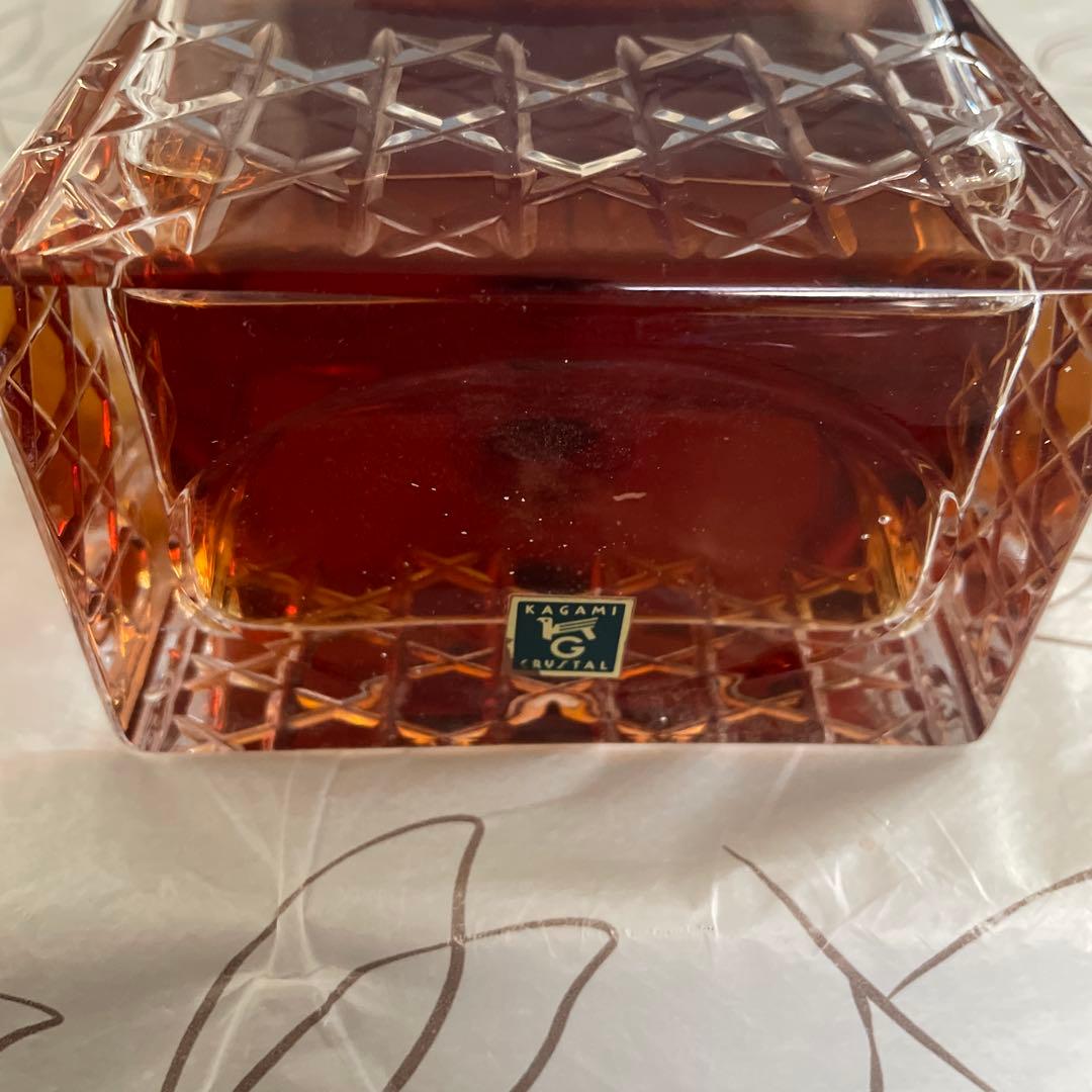 Suntory Whisky IMPERIAL クリスタルボトル