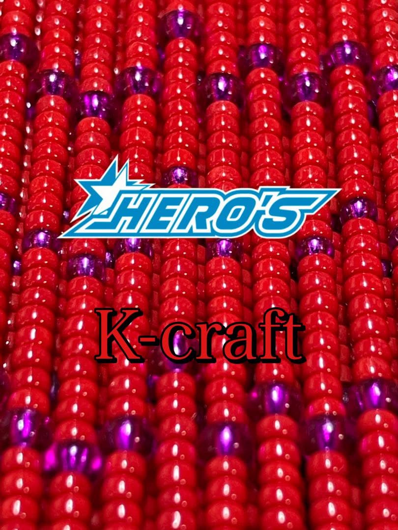 atsu2326様ご注文品③7本セット K-craftネジングルアー