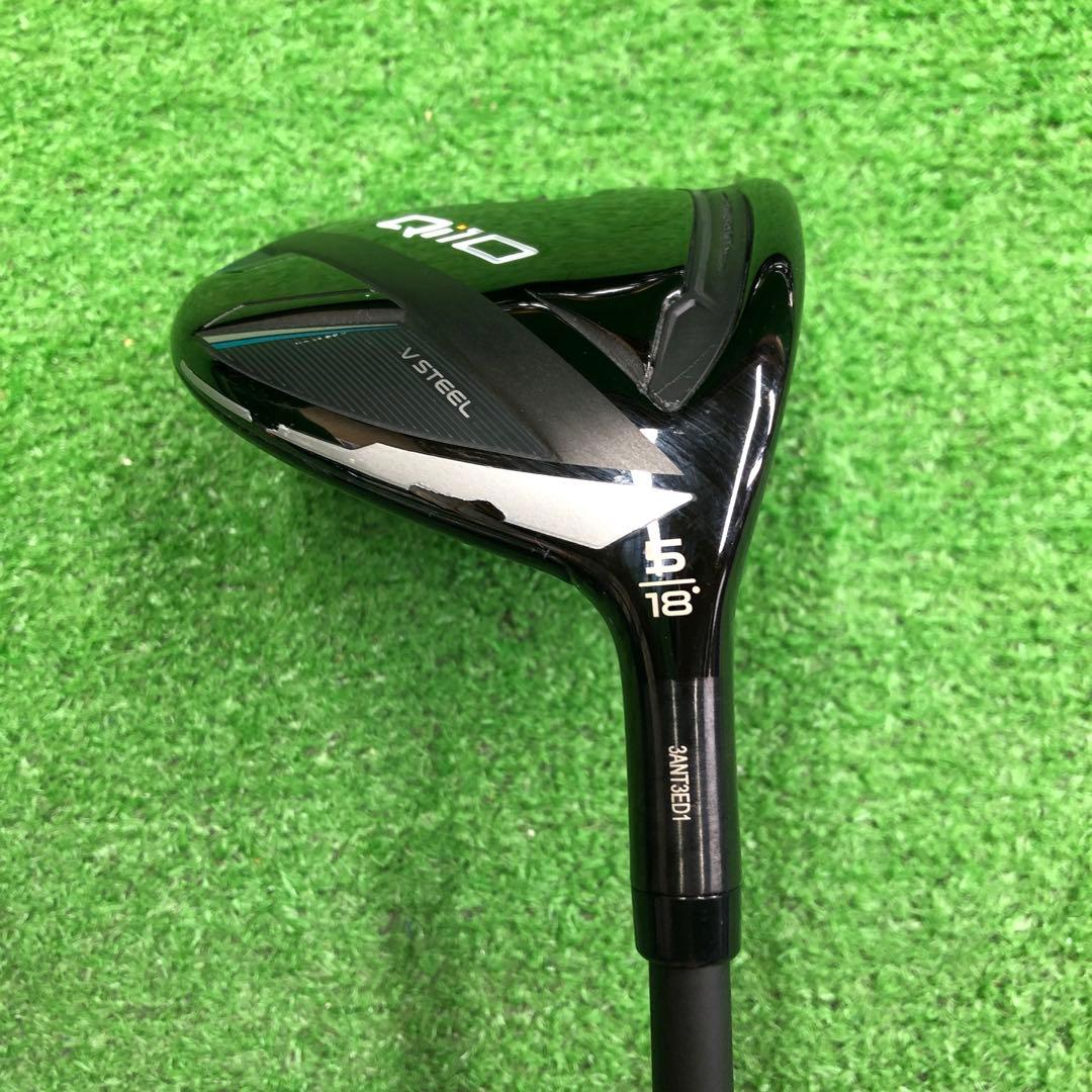 UFG-353テーラーメイドQi10 FW5 18° flexS Diamana