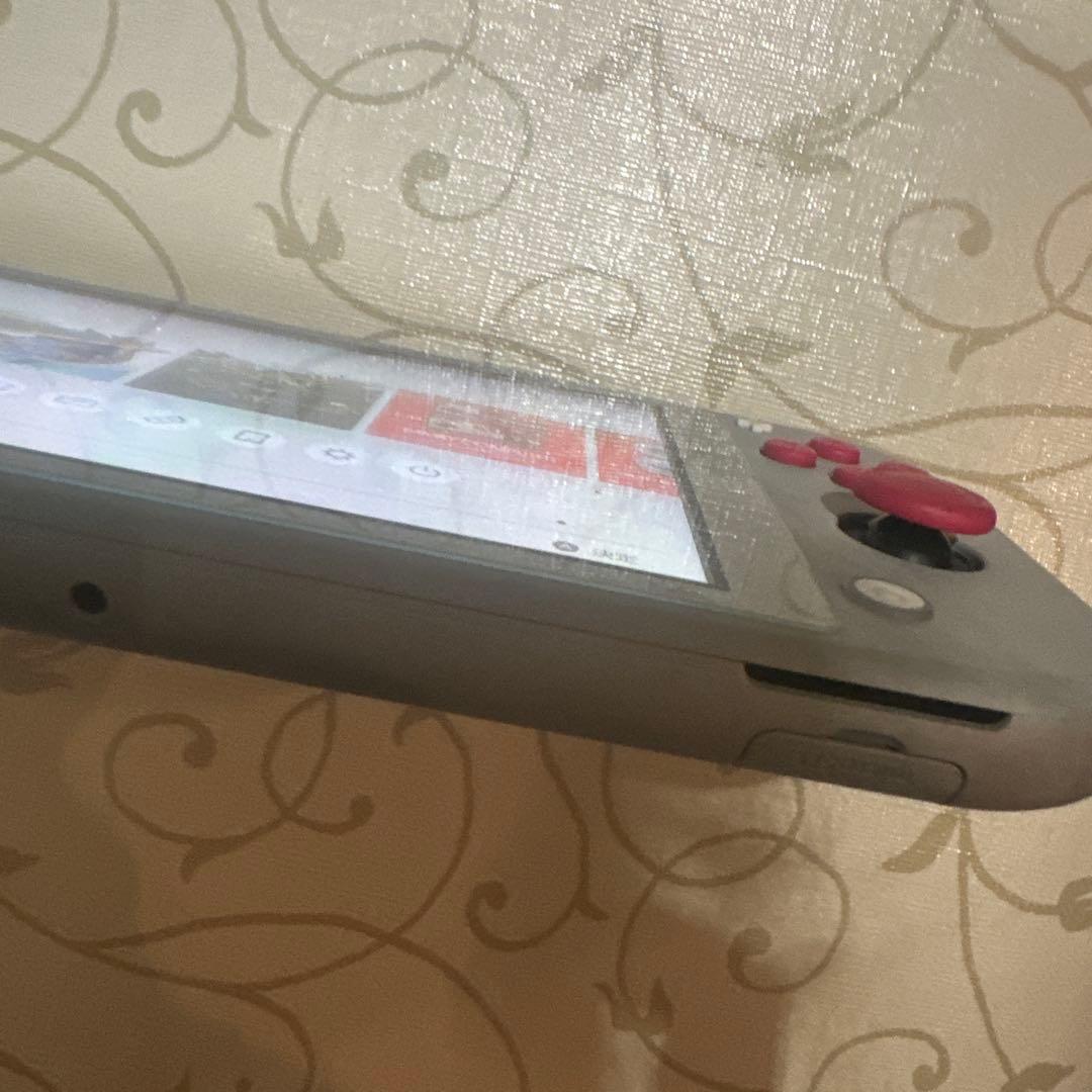 Nintendo Switch Lite ザシアン・ザマゼンタ モデル