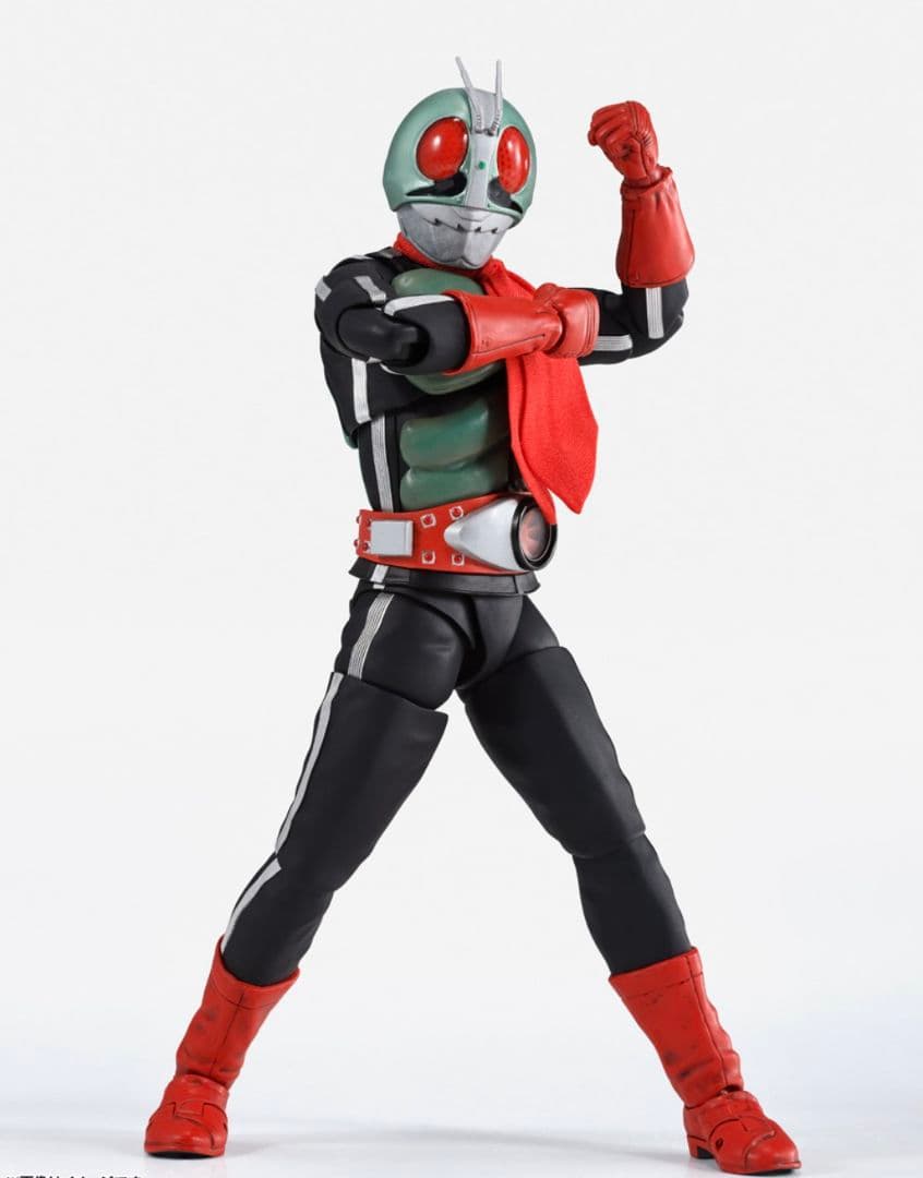 SHフィギュアーツ（真骨彫） 仮面ライダー新2号 栄光の昭和ライダーエディション