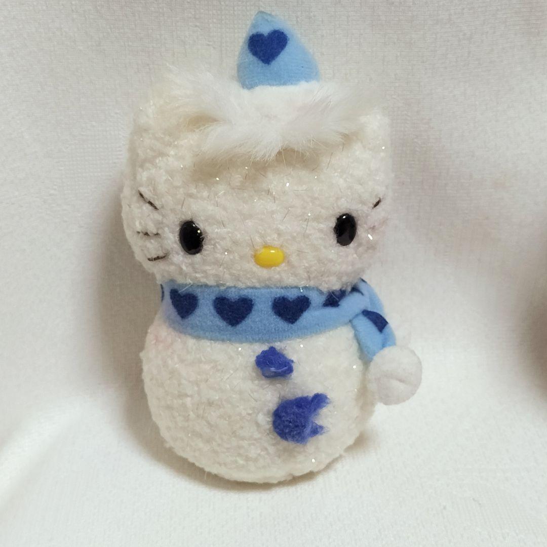 ハローキティ　ダニエル　 雪だるま　ぬいぐるみ　平成レトロ　希少　レア