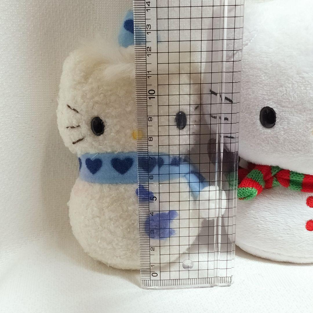 ハローキティ　ダニエル　 雪だるま　ぬいぐるみ　平成レトロ　希少　レア