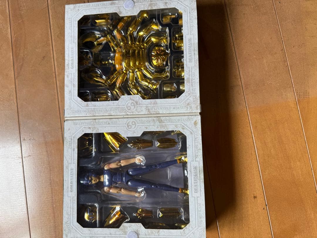 聖闘士星矢 12体セット ゴールド