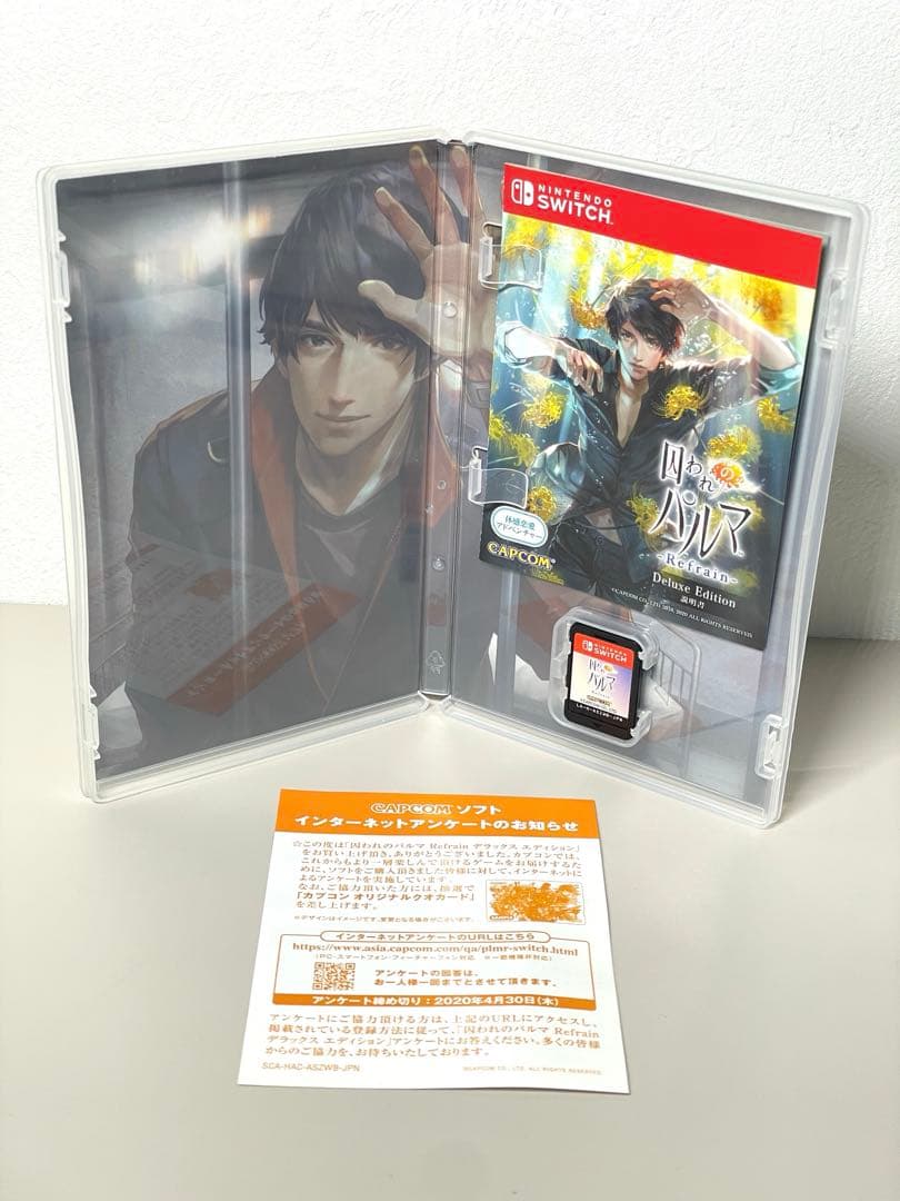 囚われのパルマREFRAIN DX.E Nintendo Switch