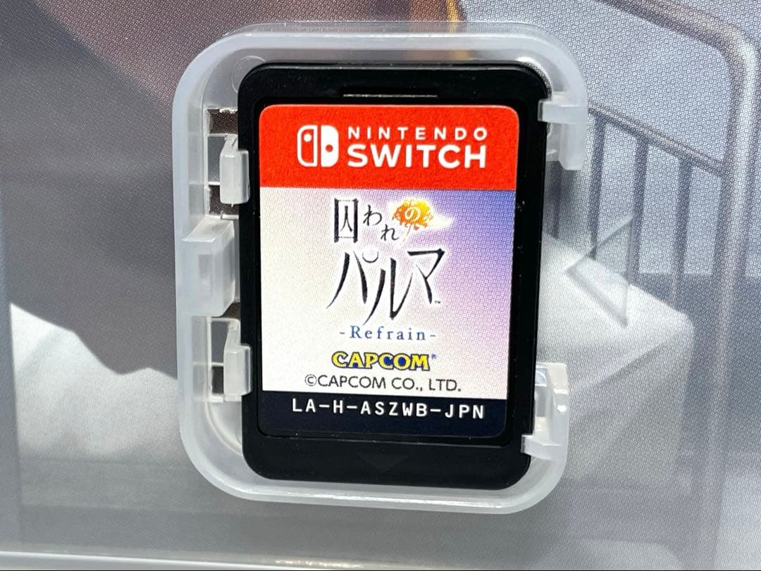 囚われのパルマREFRAIN DX.E Nintendo Switch
