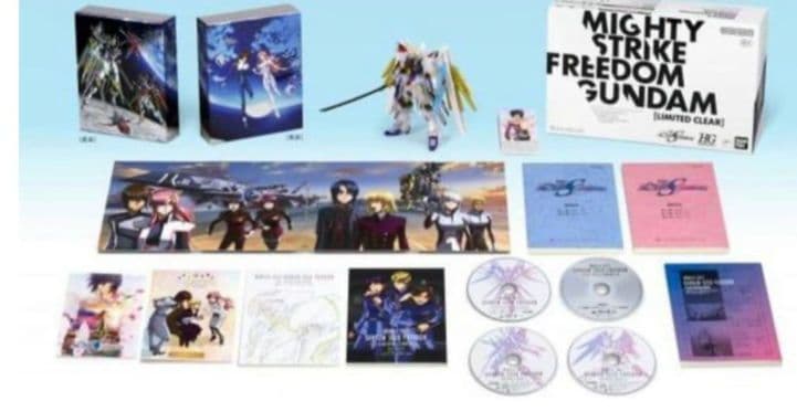 ガンダムSEED FREEDOM Blu-ray Mighty Edition