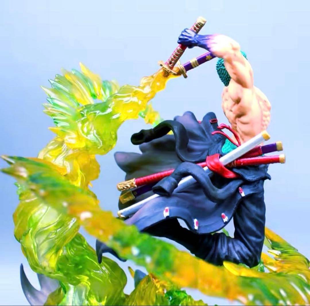 30cm ワンピース ロロノア・ゾロ フィギュア　ガレージキット