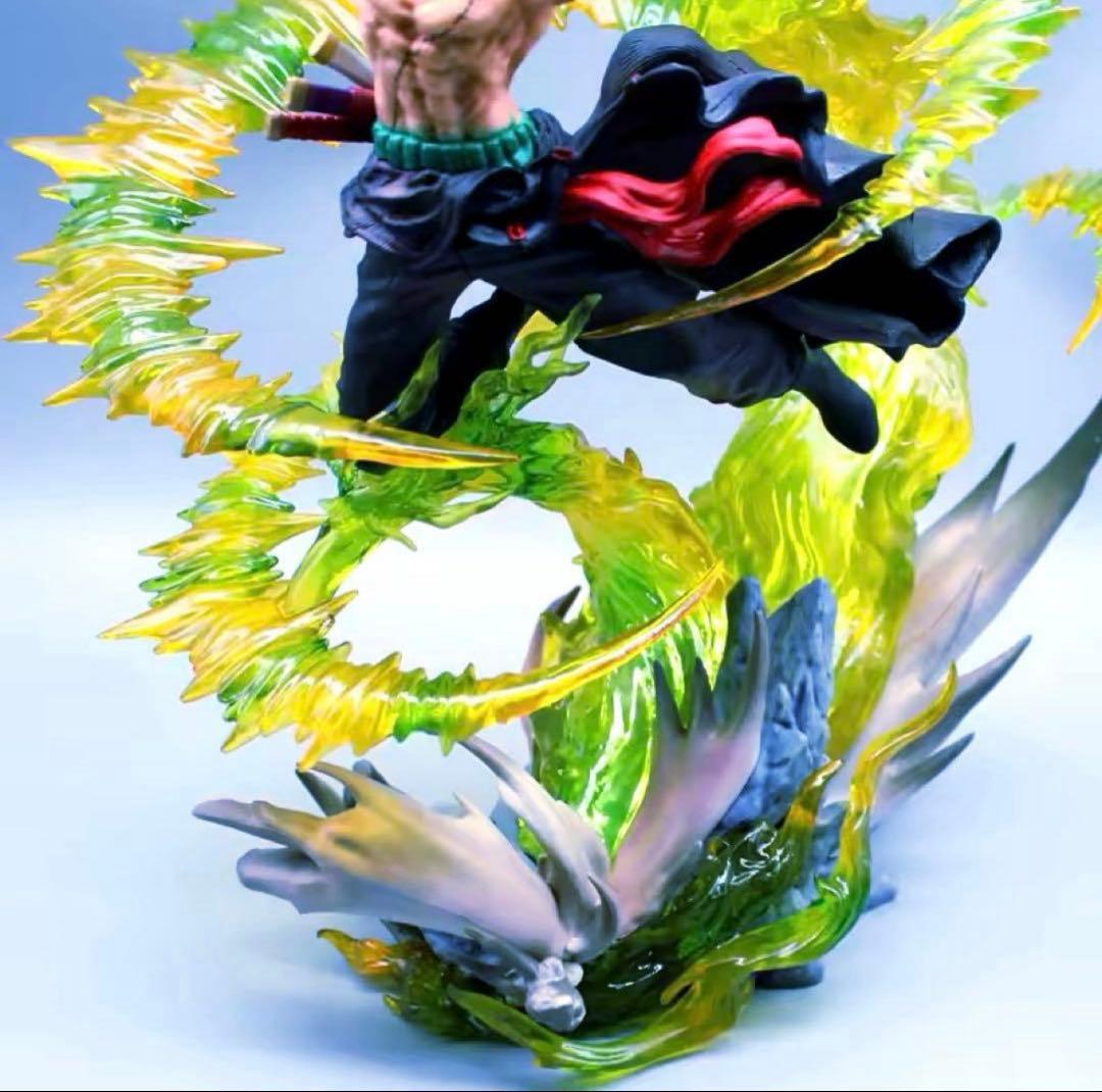 30cm ワンピース ロロノア・ゾロ フィギュア　ガレージキット
