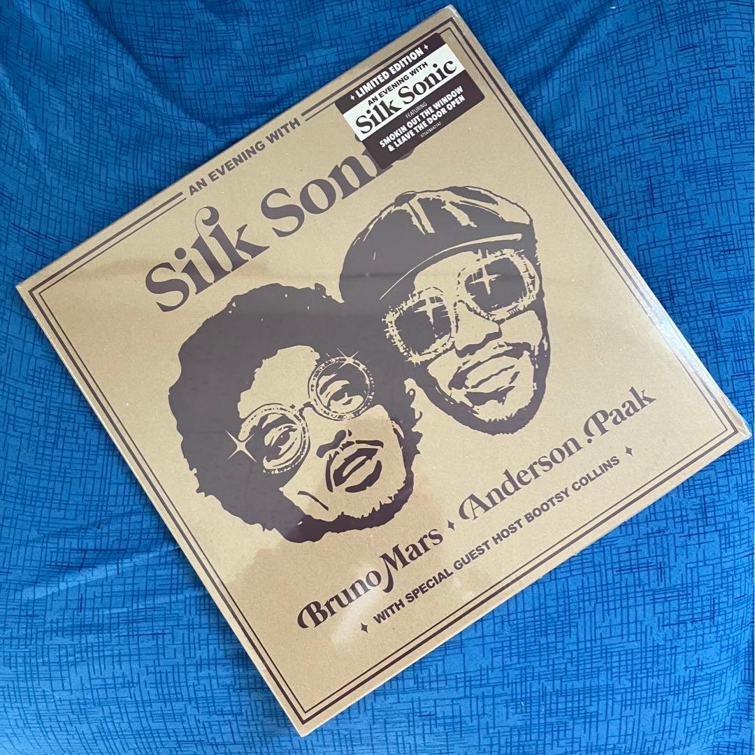 Silk Sonic ,Lady Gaga & Bruno Mars 2枚セット