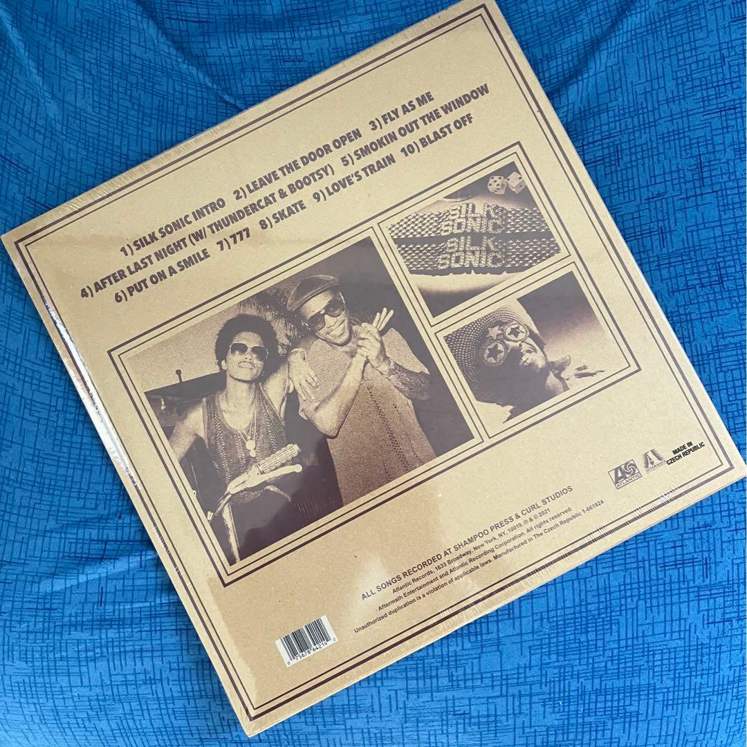 Silk Sonic ,Lady Gaga & Bruno Mars 2枚セット