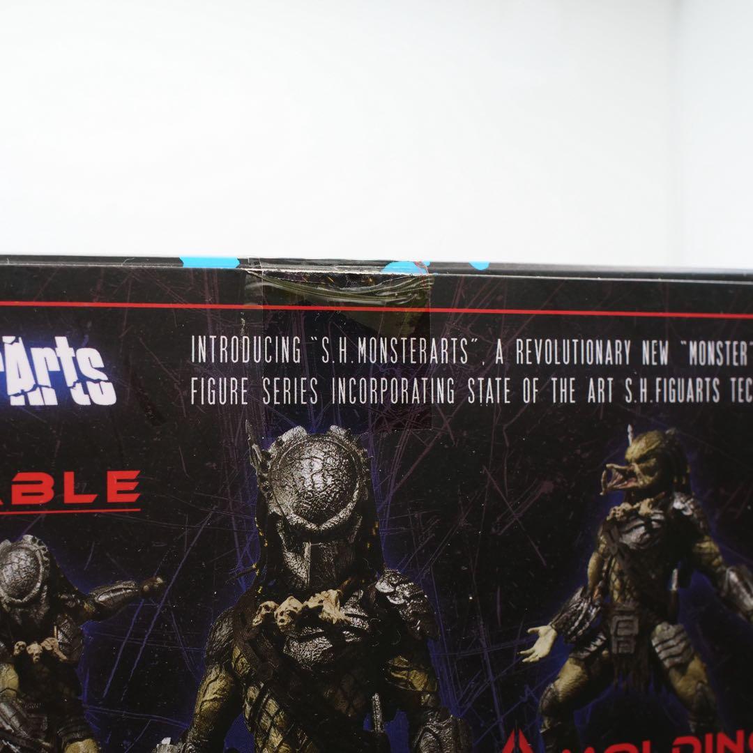S.H.MonsterArts ウルフ　プレデター　フィギュアーツ